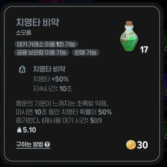 치명타-비약