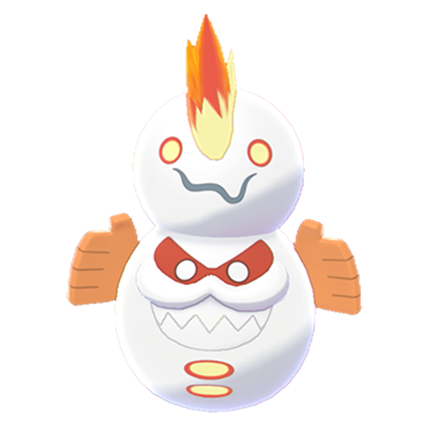 [포켓몬도감]  No. 555 불비달마 Darmanitan #555  Galarian Form