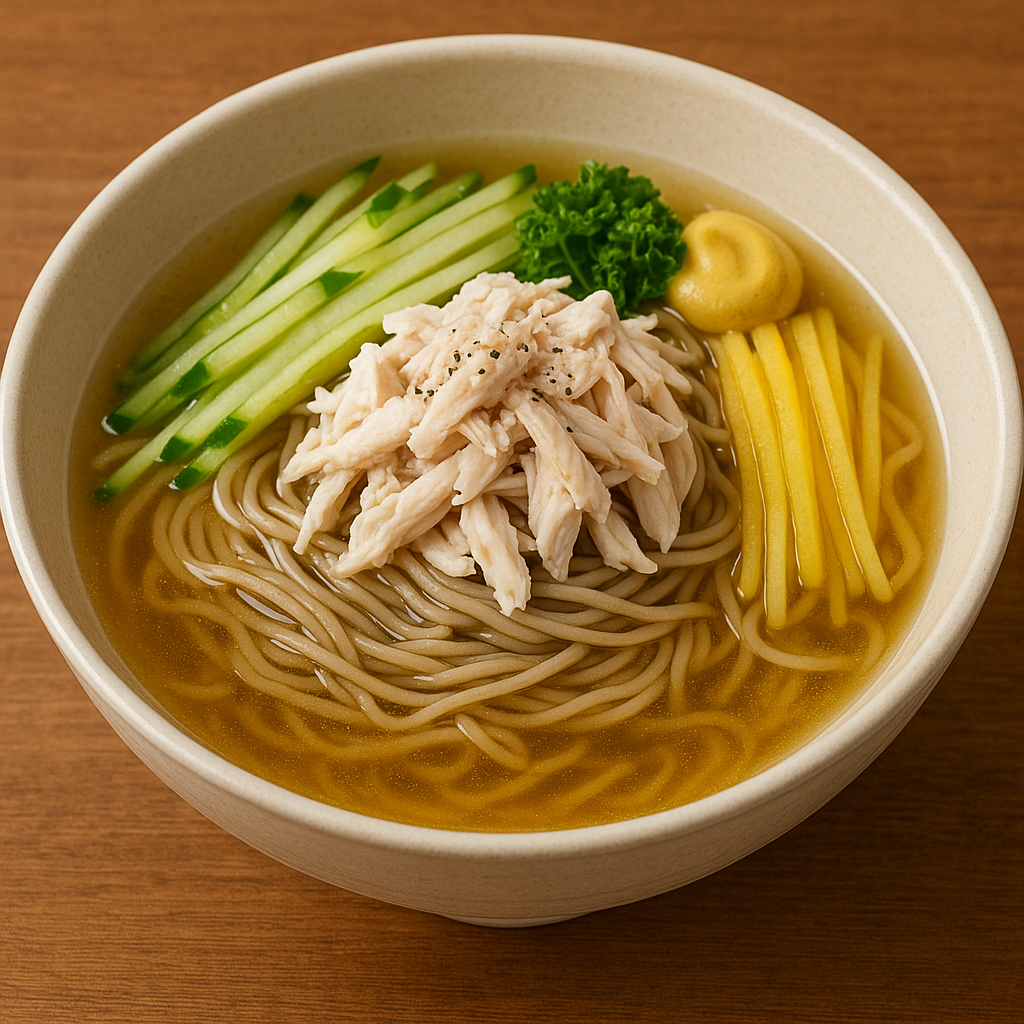 초계국수