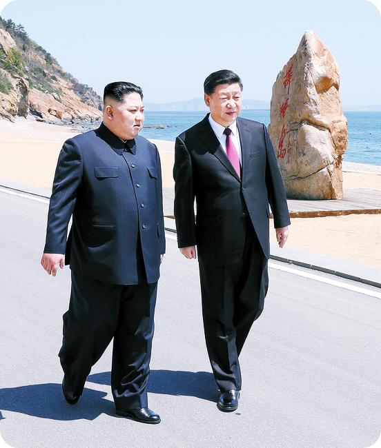  BTS에 '밴플리트 상' 수상소감에 시진핑의 한국전 발언?
