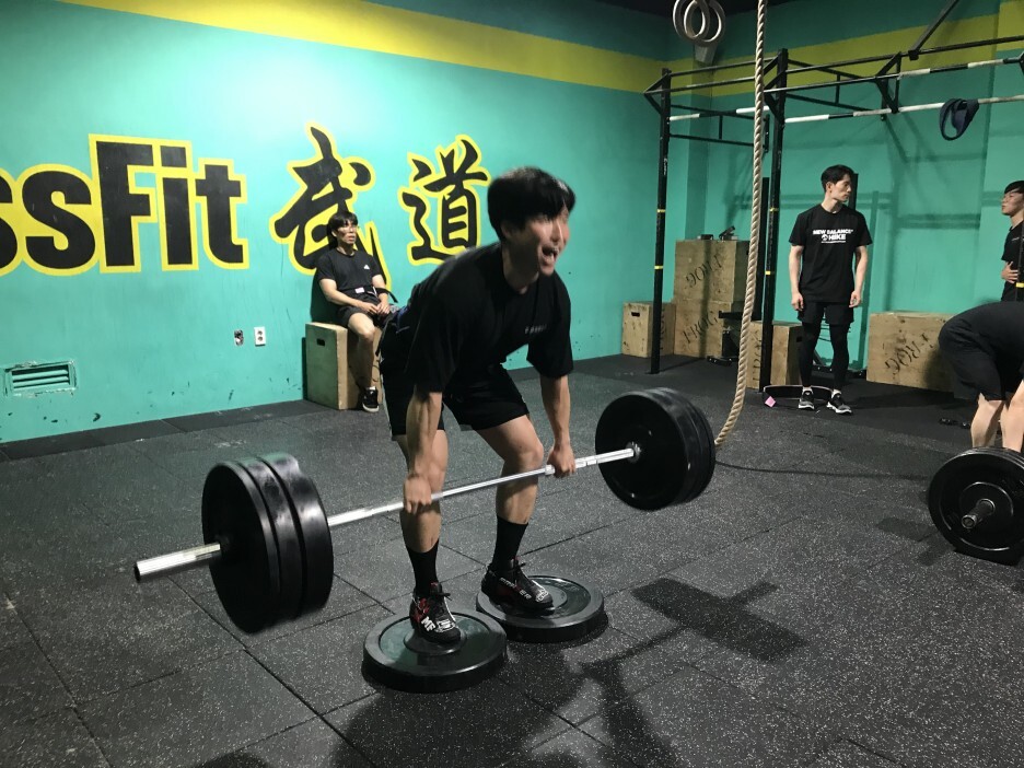 크로스핏무도 이미지