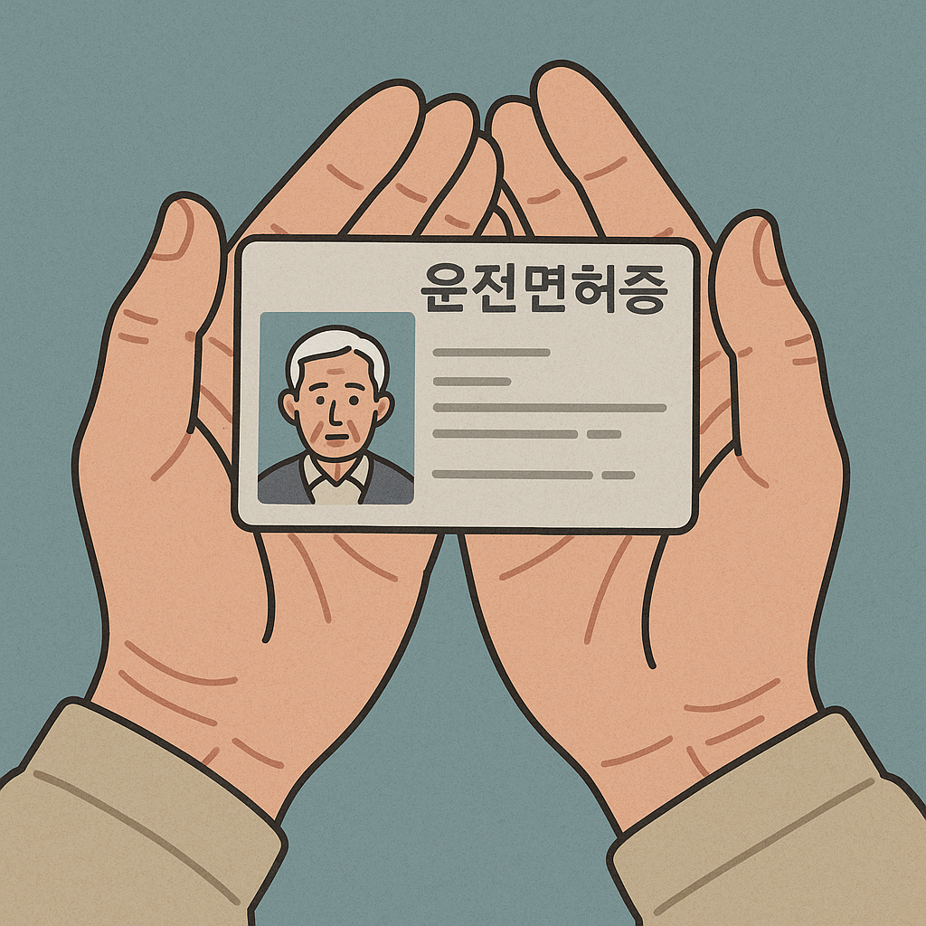 고령 운전자 면허 반납 방법 및 대상 정보