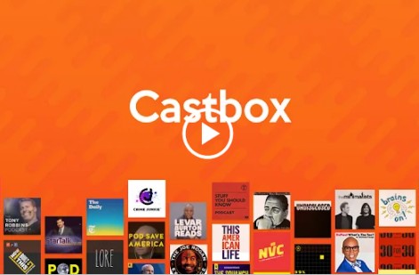 안드로이드를 위한 최고의 무료 팟캐스트 앱 추천 - Castbox
