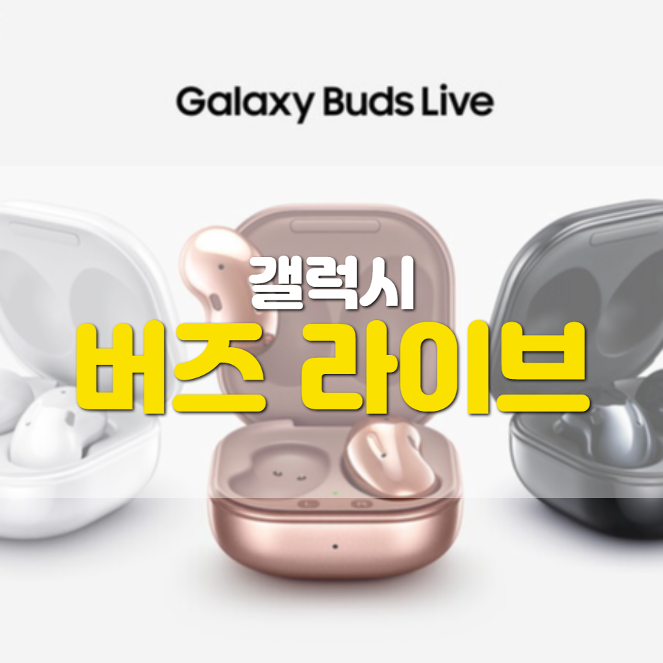  갤럭시 버즈 라이브 주연 리뷰