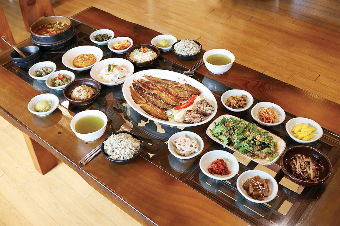 강화 마니산산채