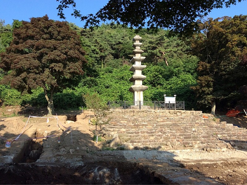  정읍 천곡사지 칠층석탑