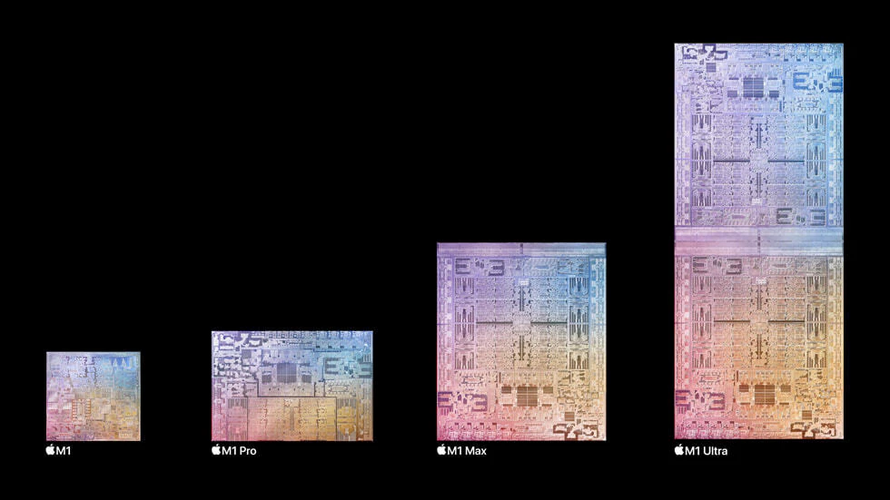 애플실리콘-M1-M1 pro-M1 max-M1 ultra