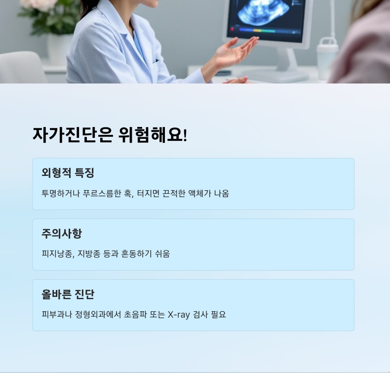 자가진단 위험해요 요약 사진