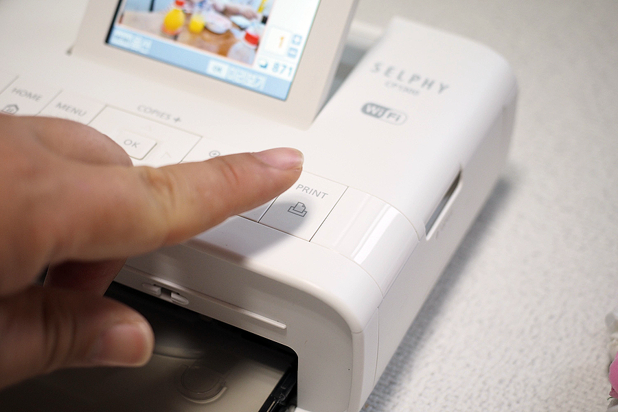 행복한 가족여행 사진프린트 추천 포토프린터 캐논 셀피 CP1300 19