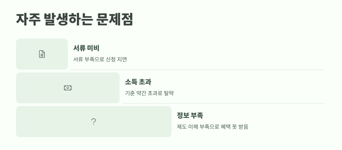 의료급여 수급권자란 쉽게 정리 11