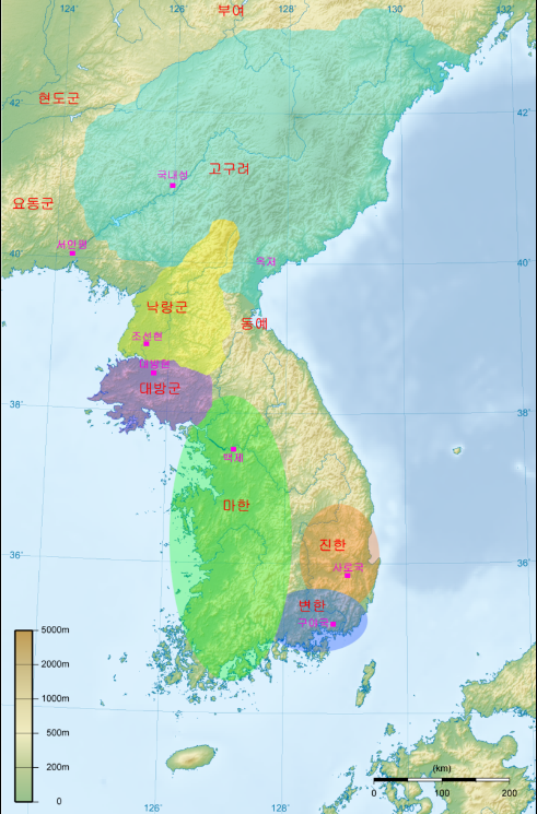 2세기 한반도