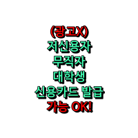 저신용자, 무직자, 대학생도 발급 가능한 신용카드-햇살론 카드