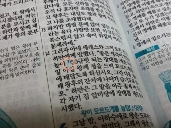 원어 순우리말 쉬운 성경_9