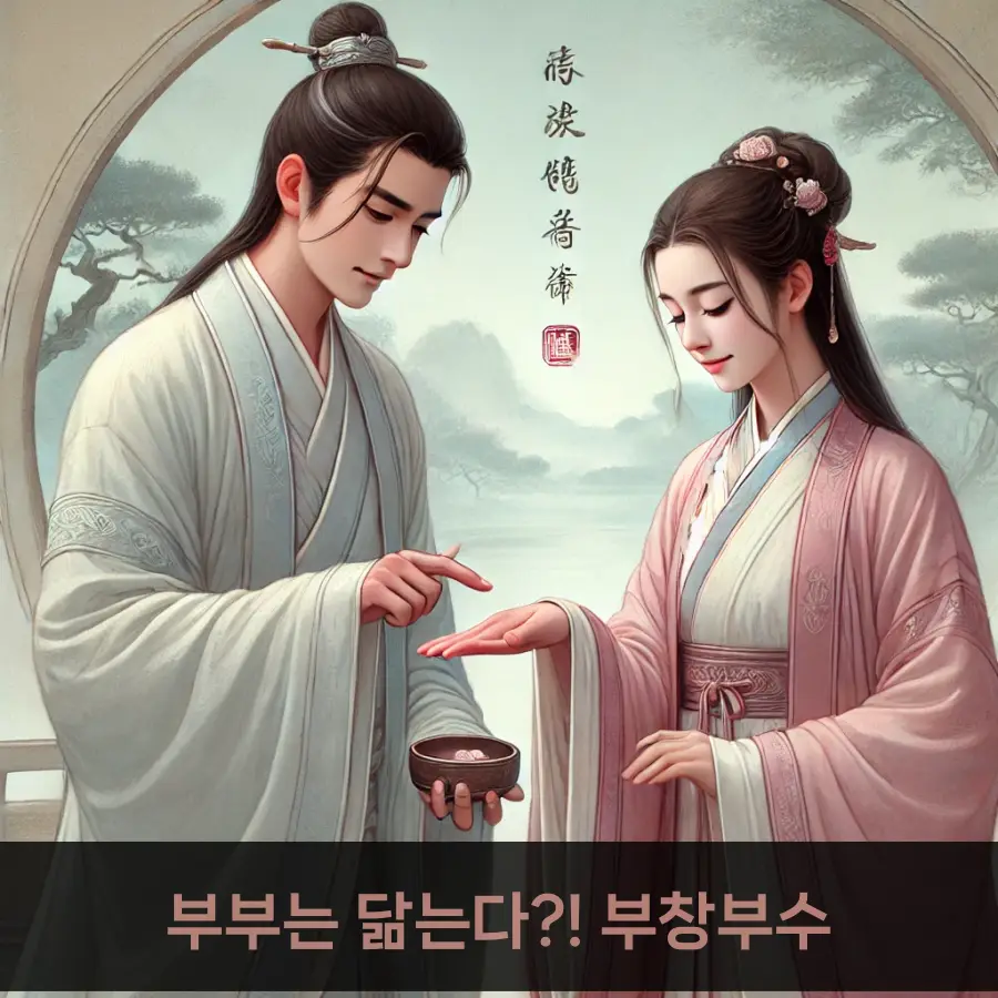 부창부수 뜻과 교훈: 고대 경구에서 배우는 부부 관계