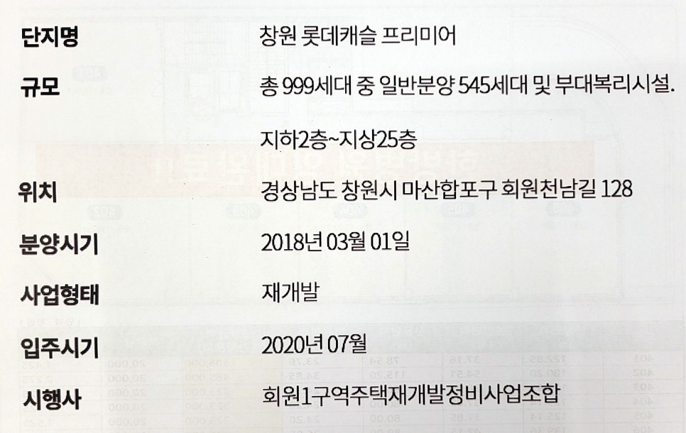 롯데캐슬 프리미어 재개발 6