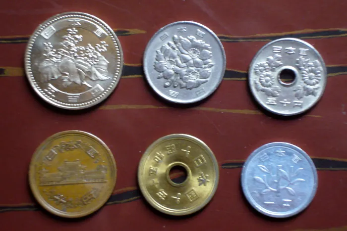 일본-동전