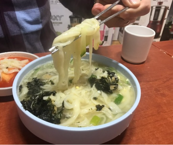  생활의 달인 서산 칼국수 달인 밀키트 주문 안내
