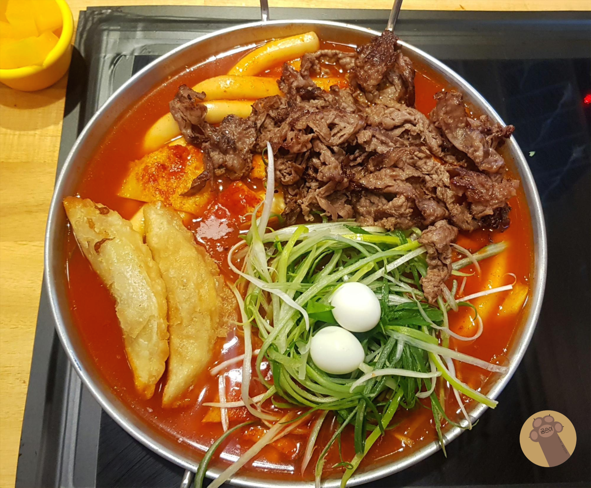  MZ세대를 사로잡는 즉석 떡볶이 맛집 : 청년다방
