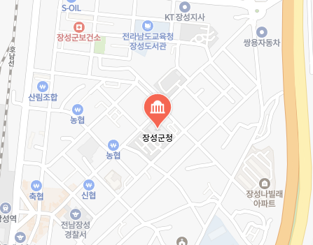 장성군청 위치