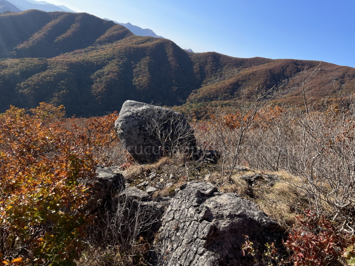 함양-대봉산-모노레일