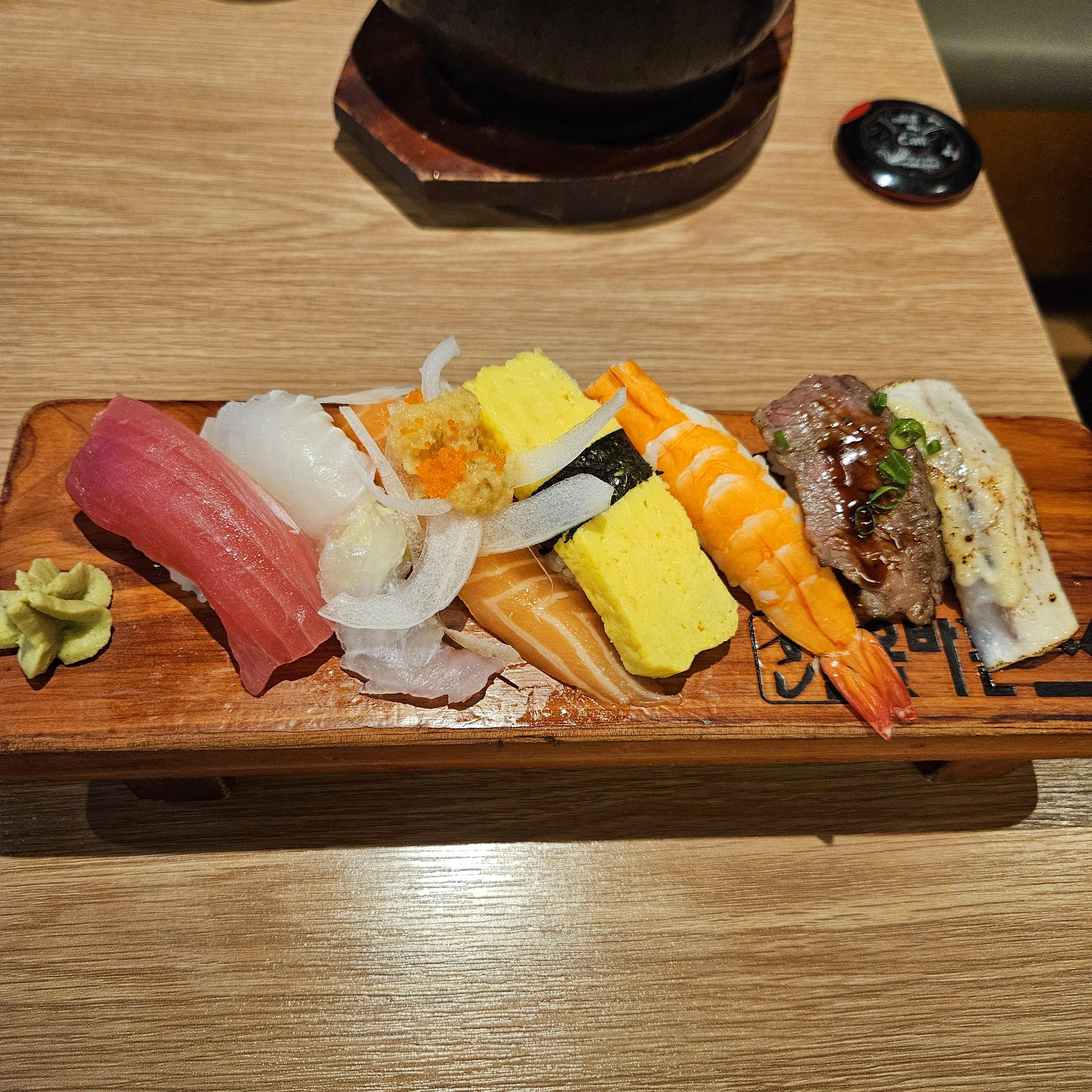  강남역 초밥 맛집 올바른스시 강남역점