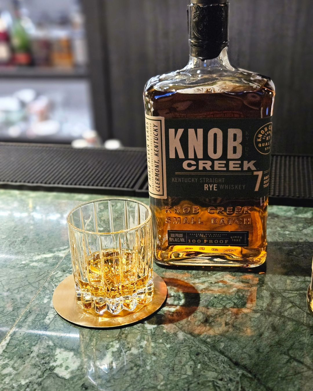 knob creek rye