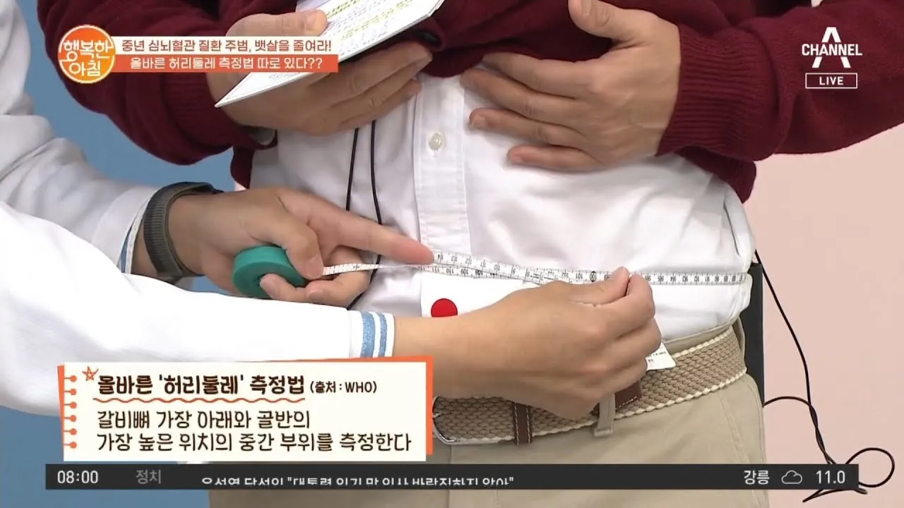 허리둘레 72cm 인치 변환과 허리 사이즈 계산법_1
