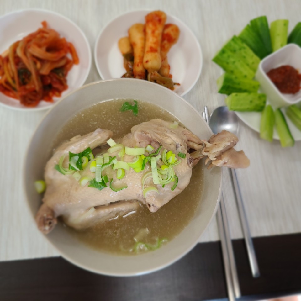  몸에좋은 삼계탕 끓이는 법 / 삼계탕 끓이는 시간