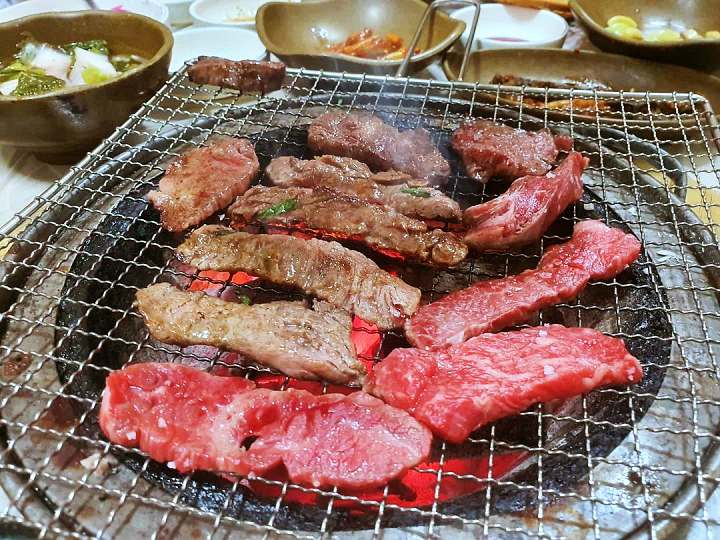 백반기행 조성모 편 갈비살 숯불 갈빗살 구이 3대째 노포 집된장찌개 경주 맛집 소개