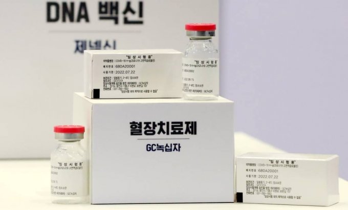  녹십자 코로나 혈장치료제 조건부허가 미승인
