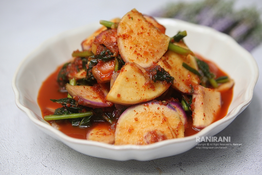 순무김치5kg 주문 택배 18