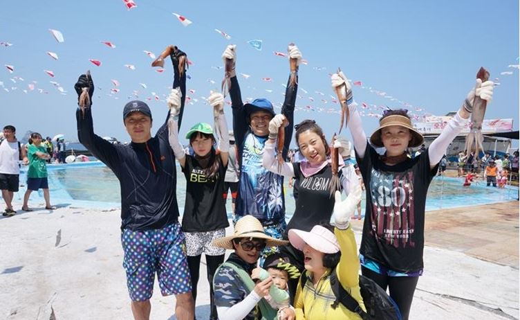 울릉 오징어축제