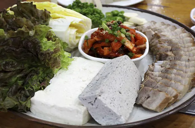 통일동산두부마을