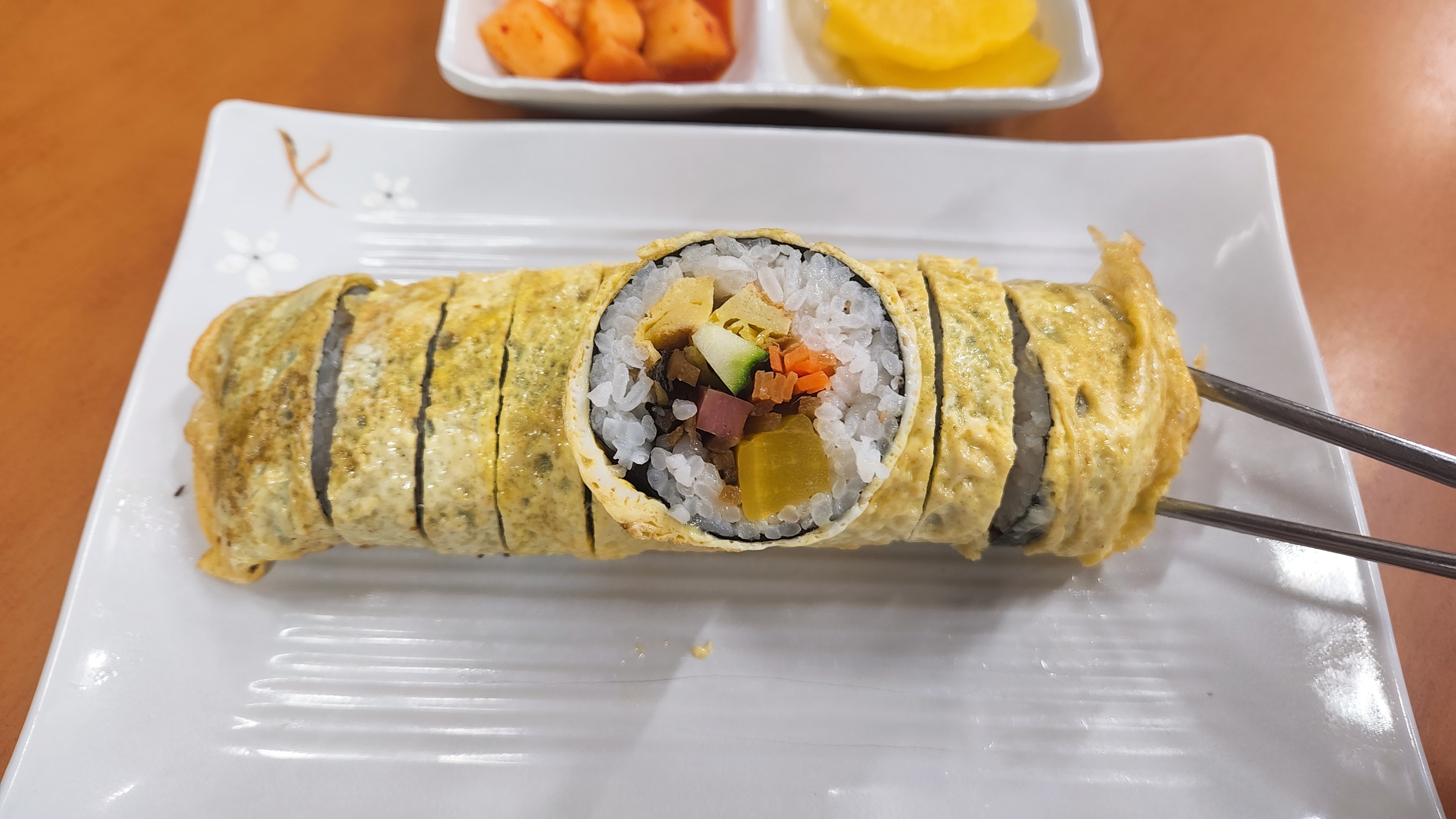  늦게까지 여는 분식맛집 부산 대연동 김밥마을