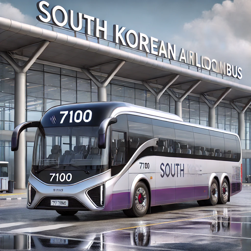 7100번 공항버스 시간표, 공항버스 7100 예매 4