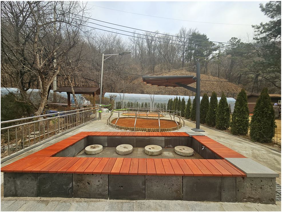 안산 황톳길