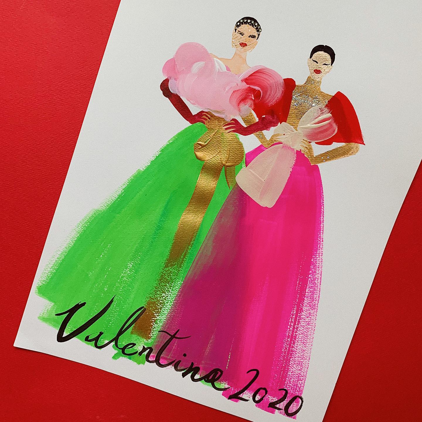  VALENTINO (발렌티노) 2020 spring couture