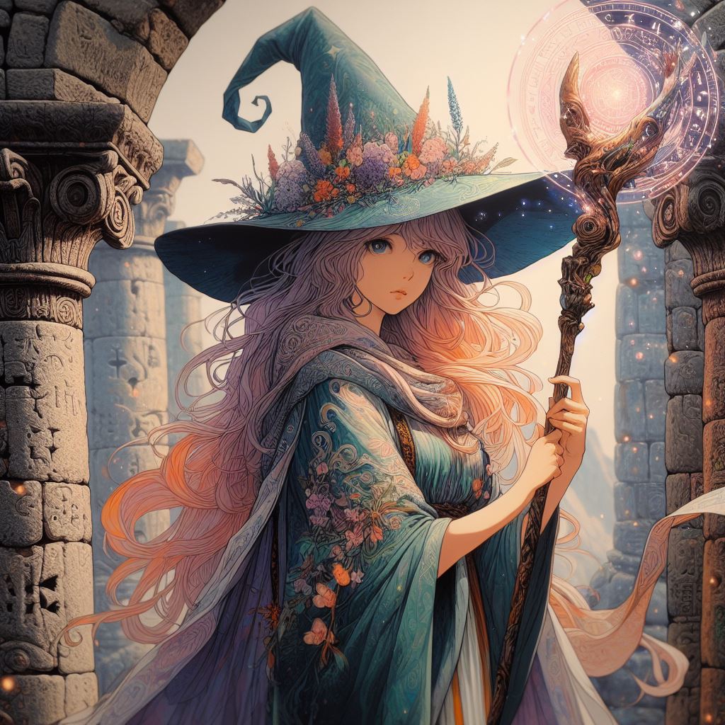 Enchanting Wizardess 21