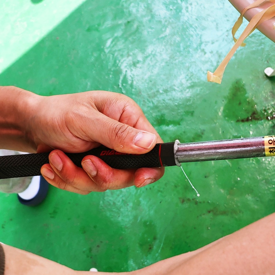 골프 그립 교환 내 손으로 22