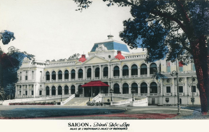 독립궁 Independence Palace