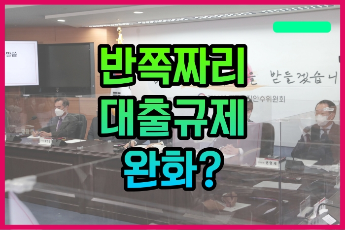  DSR규제는 그래로...LTV만 풀어서 무슨 소용?
