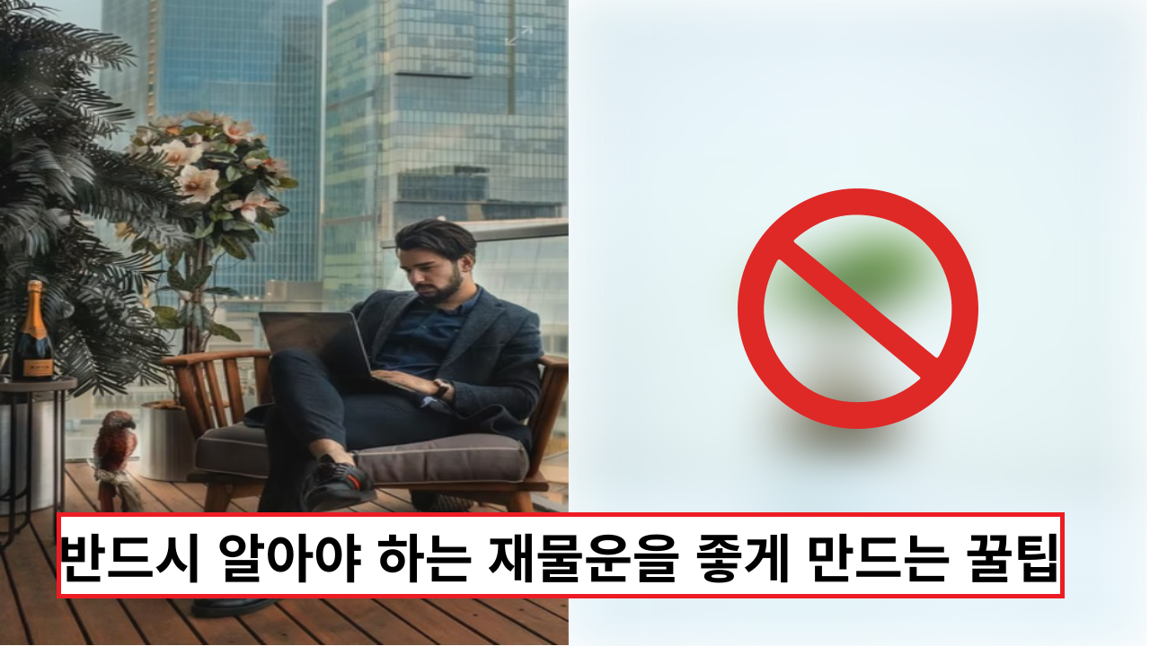  '이건 바로 버리세요' 반드시 알아야 하는 재물운을 좋게 만드는 꿀팁