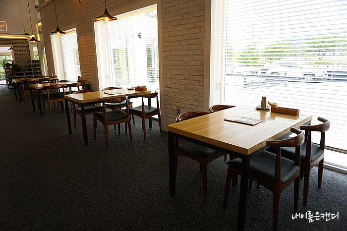 나는 경주의 유명한 레스토랑인 올리안 경주에서 파스타를 샀다. 7