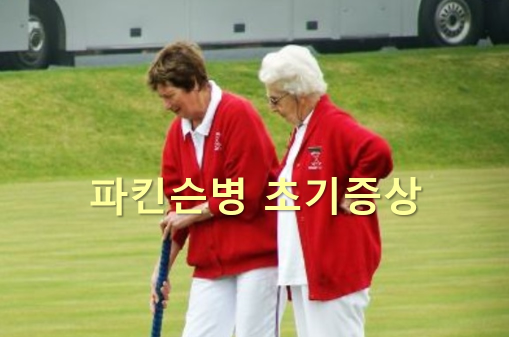  파킨슨병 초기증상과 파킨슨병 치료제 효과