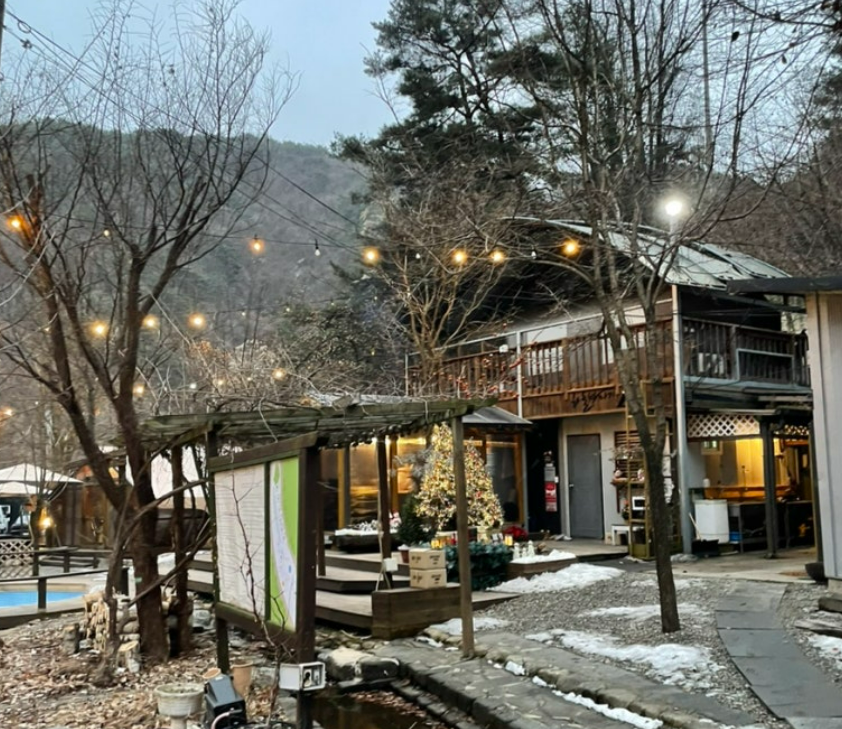 하늘바라기 글램핑