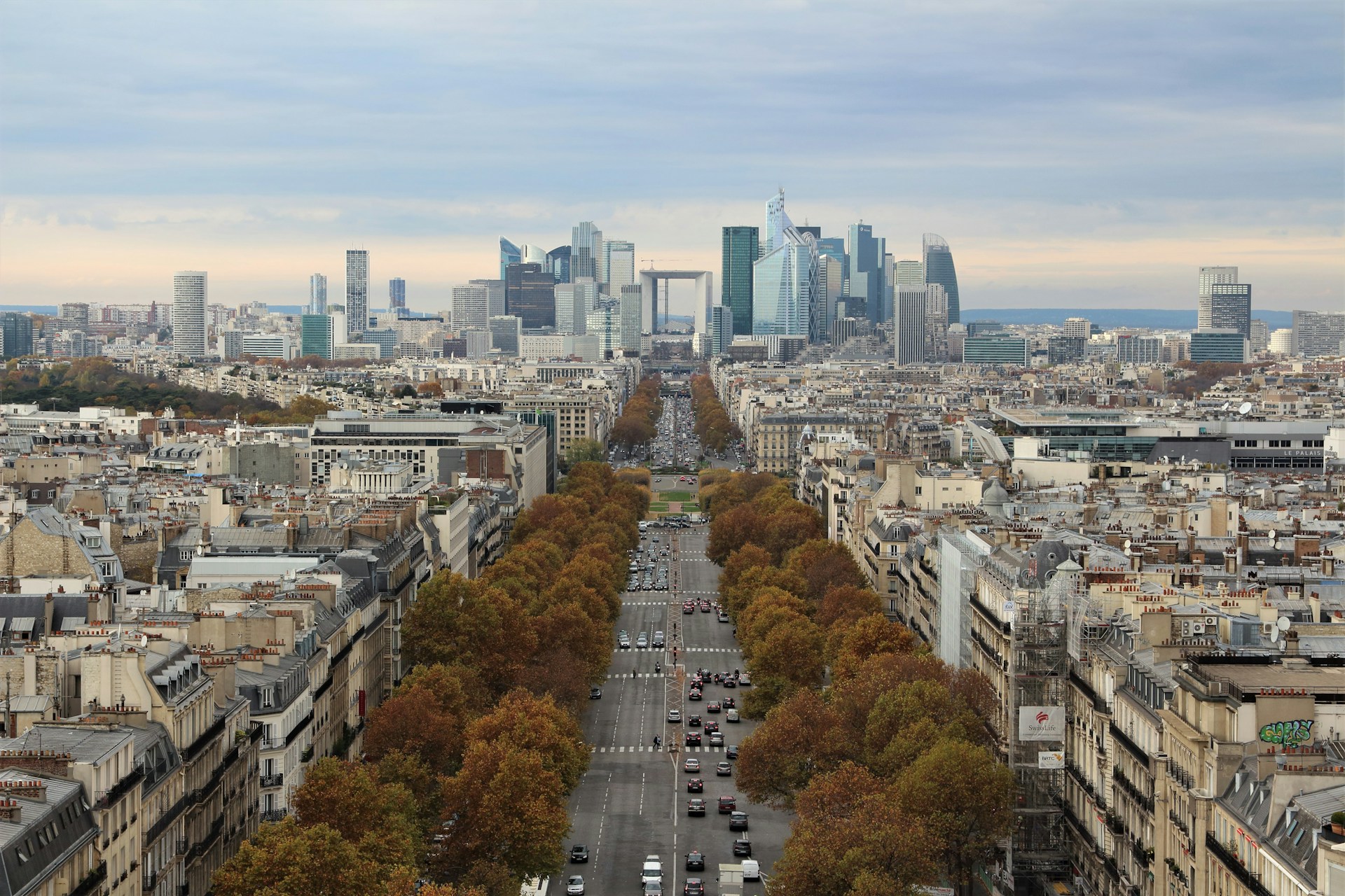 라 데팡스 신개선문 (Grande Arche)