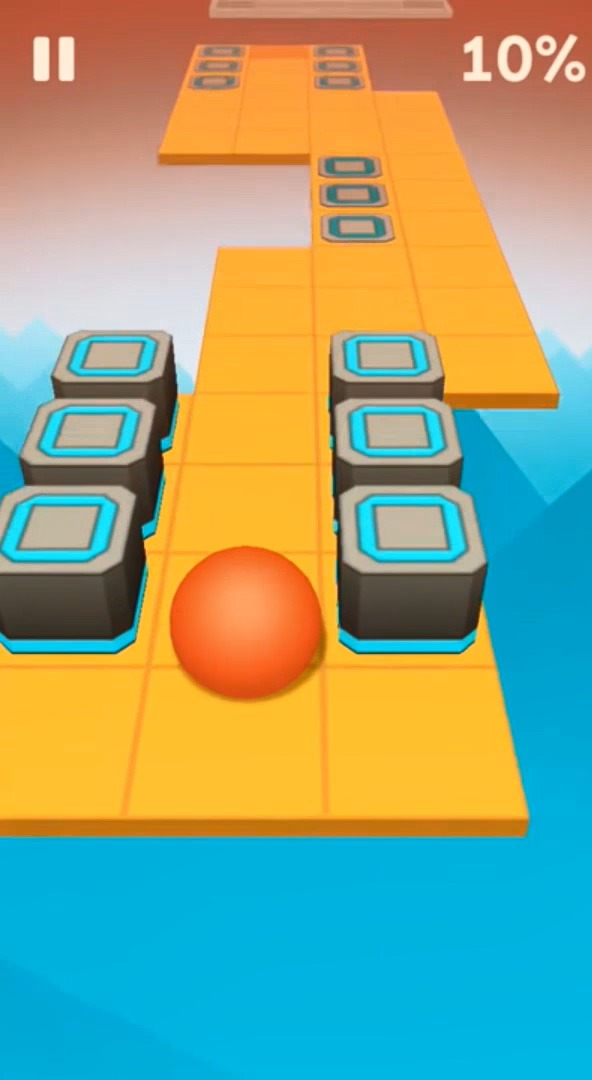 게임하기 [스카이트립] 롤링스카이 9