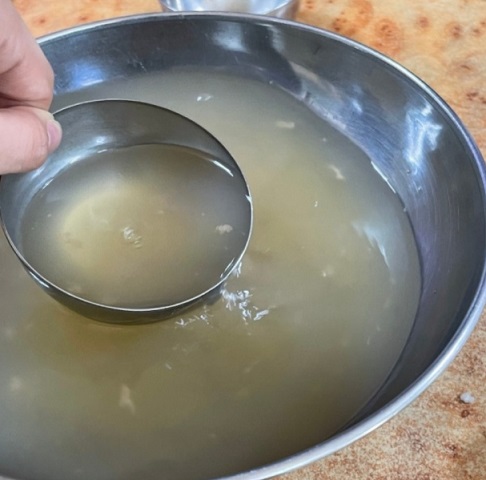 숭늉