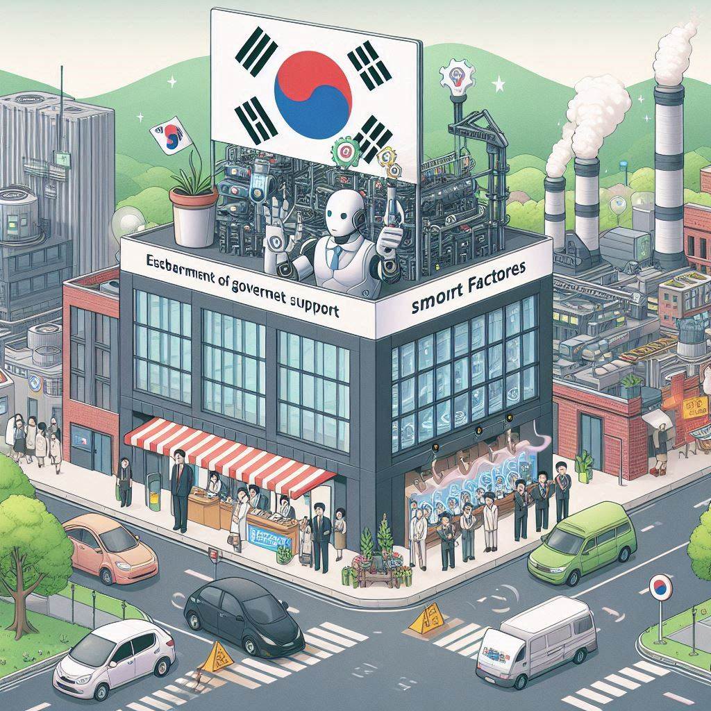 스마트공장 정부지원 구축 절차와 활용 방안
