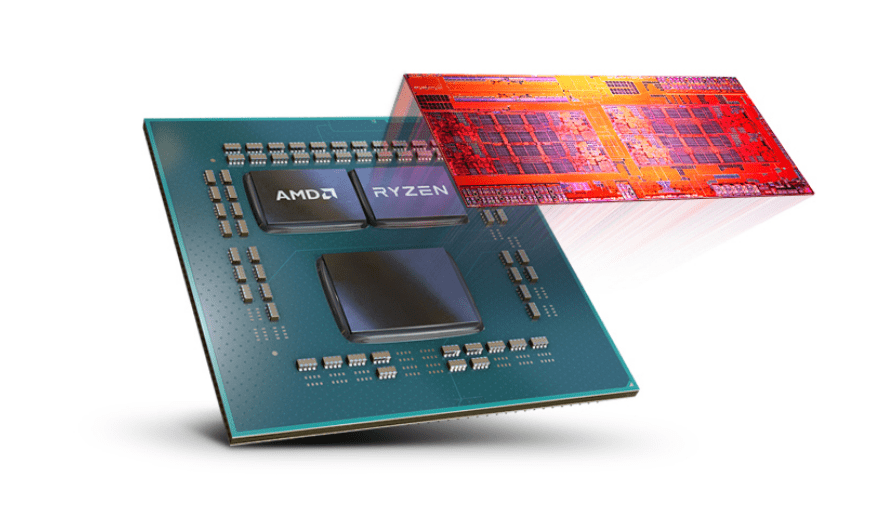 AMD 라이젠 3300X 7nm 미세 공정